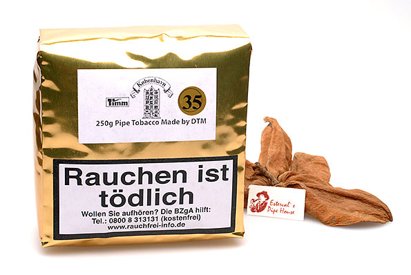 Pfeifen Timm Kobenhavn Red Label No. 35 Pfeifentabak 250g Sparpa